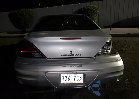 2004 Pontiac Grand Am Se1 из США, поврежденный, VIN 1G2NF52E04C256626